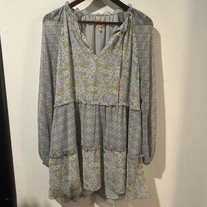 *Like New* Bohemian Revolve Dress